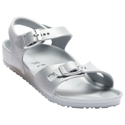 Boys' Preschool - Birkenstock Rio EVA Sandals - Metallic Silver