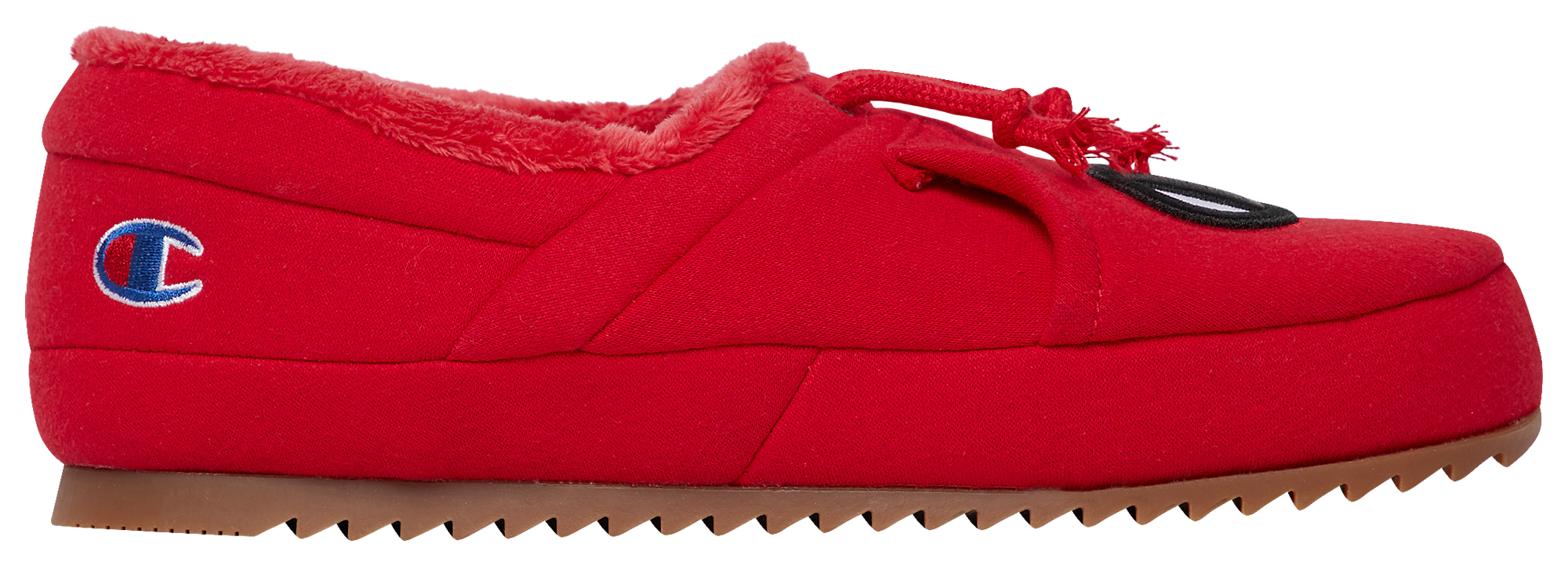 champion slippers red