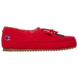Men's - Champion University Slippers - Red/Gum