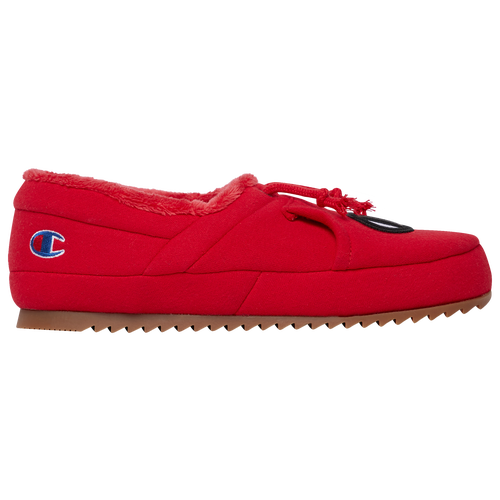 

Champion Mens Champion University Slippers - Mens Shoes Red/Gum Size 11.0