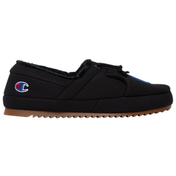 Men's - Champion University Slippers - Black/Gum