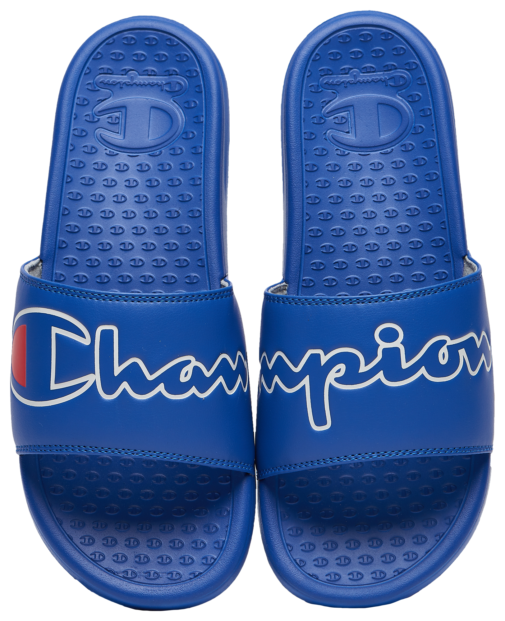 champion slides foot locker