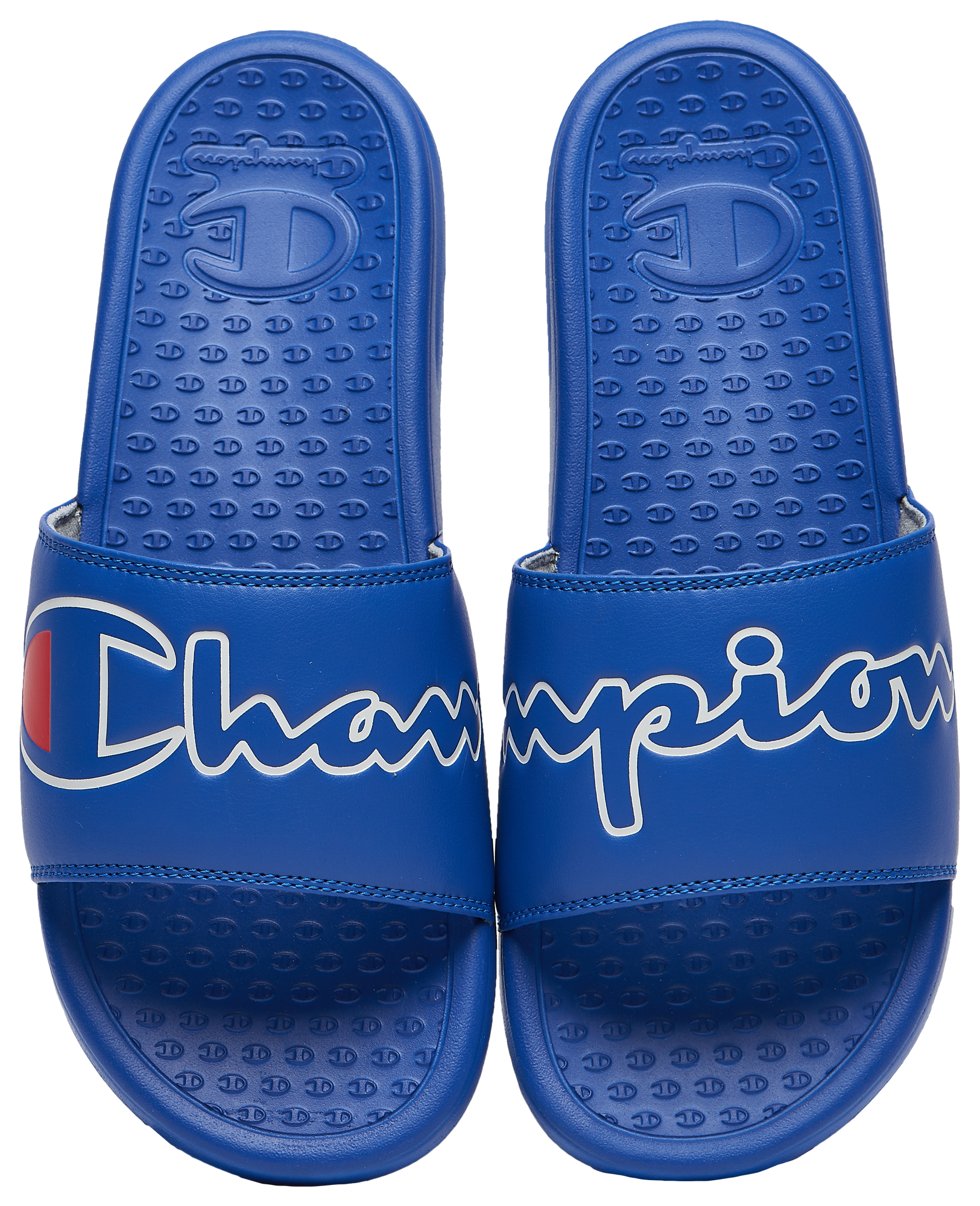 foot locker champion slides