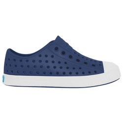 Boys' Toddler - Native Shoes Jefferson - White/Regatta Blue