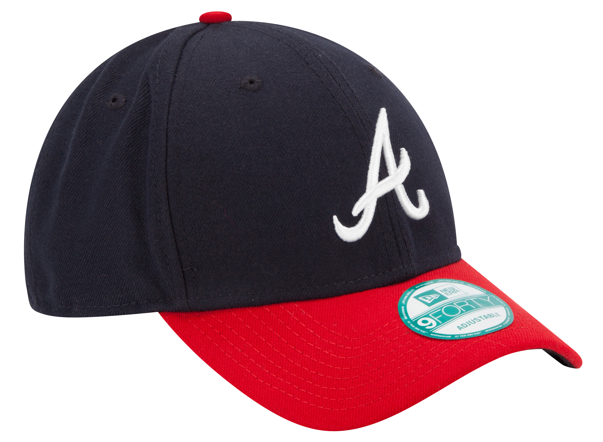 New Era Braves 9Forty Adjustable Cap