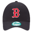 New Era Red Sox 9Forty Adjustable Cap - Men's Navy/Red