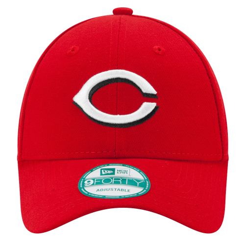 

New Era Mens Cincinnati Reds New Era Reds 9Forty Adjustable Cap - Mens Red/Black Size One Size