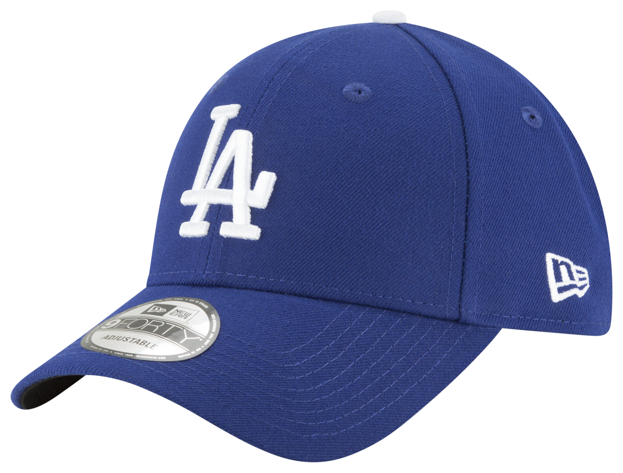 New Era Men's Los Angeles Dodgers 9Forty Pinch Hitter Royal Adjustable Hat