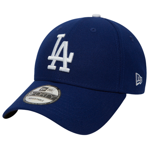 

New Era Mens Los Angeles Dodgers New Era Dodgers 9Forty The League Adjustable Cap - Mens Blue/Royal Size One Size