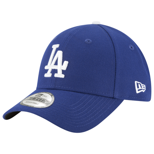 

New Era Mens New Era Dodgers 9Forty Adjustable Cap - Mens Blue/Royal Size One Size