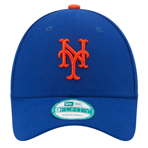 

New Era Mens New York Mets New Era Mets 9Forty Adjustable Cap - Mens Royal/Blue Size One Size