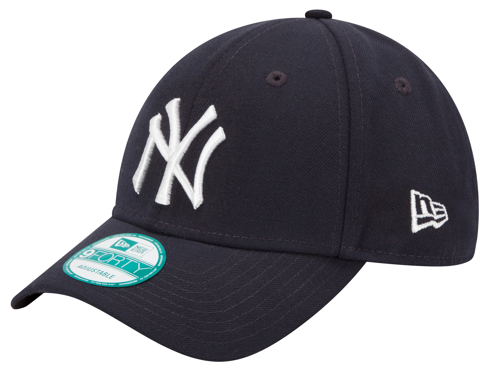 Caps New Era New York Yankees Linen 9FORTY Adjustable Cap Nfl Brown Suede/  Optic White