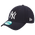 New Era BJ 9Forty Adjustable Cap - Men's Navy/White