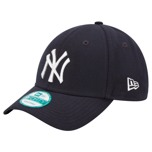 

New Era Mens New Era BJ 9Forty Adjustable Cap - Mens White/Navy Size One Size