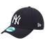 New Era Yankees 9Forty Adjustable Cap - Men's Navy/White