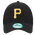 New Era MLB 9Forty Adjustable Cap - Men's Black/Black
