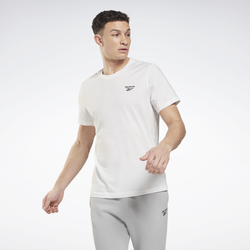 Men's - Reebok Identity Small Logo T-Shirt - White