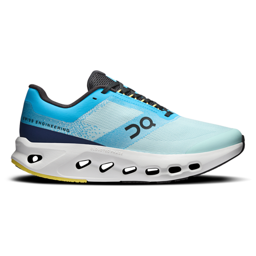 On Kids' Boys  Cloudsurfer In Blue/white