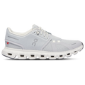 On Cloud 6 - On White/Glacier Grey