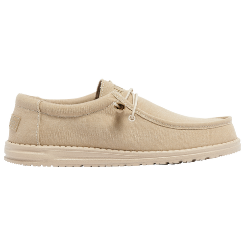 Heydude Mens  Wally Stretch In Beige