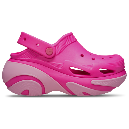 

Crocs Womens Crocs Bubble Crush Clogs - Womens Shoes Pink Crush Size 07.0