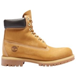 Men's - Timberland 6" Premium Waterproof Boots - Wheat Nubuck