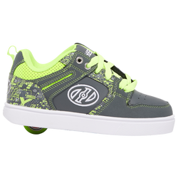 Boys' Preschool - Heelys Motion 2.0 - Grey/Green