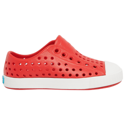 Boys' Toddler - Native Shoes Jefferson - Torch Red/White