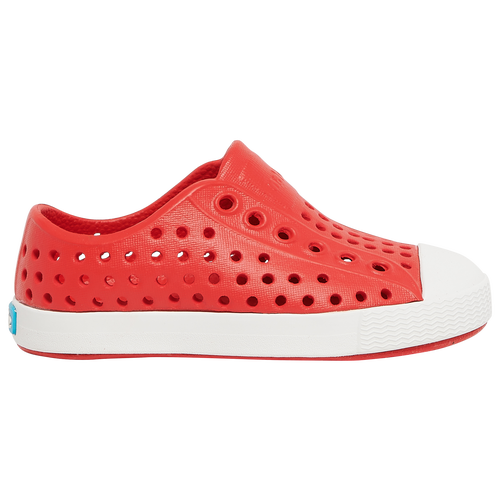 

Boys Native Shoes Native Shoes Jefferson - Boys' Toddler Shoe Torch Red/White Size 09.0