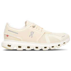 Women's - On Cloud 6 - Ivory/Castor