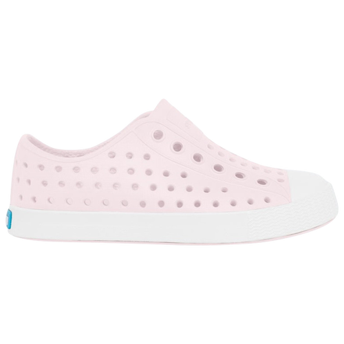 

Girls Native Shoes Native Shoes Jefferson - Girls' Toddler Shoe Milk Pink/White Size 04.0