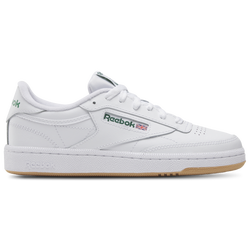 Women's - Reebok Club C 85 - Footwear White/Collegiate Green