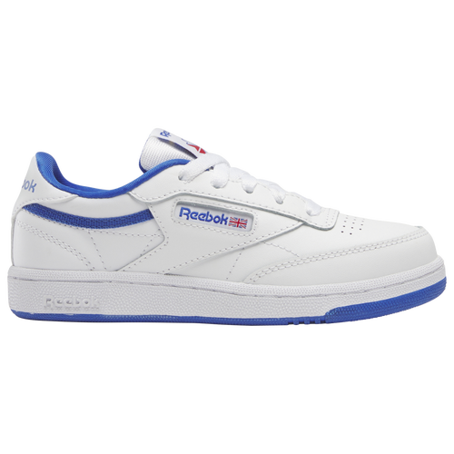 

Reebok Boys Reebok Club C - Boys' Preschool Shoes Vector Blue/Vector Red/White Size 11.5