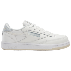 Boys' Preschool - Reebok Club C - Chalk/Stucco/Feel Good Blue