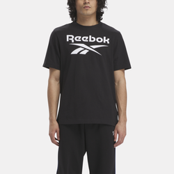 Men's - Reebok Identity Big Logo T-Shirt - Black