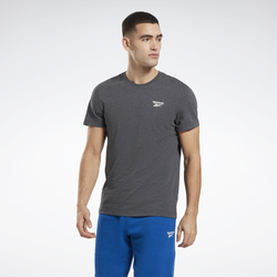 Men's - Reebok Identity Small Logo T-Shirt - Grey
