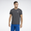 Reebok Identity Small Logo T-Shirt - Men's Grey