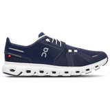 Midnight Navy/White