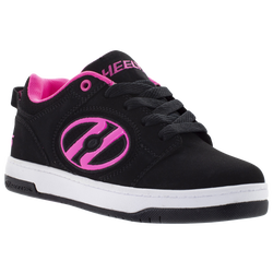 Girls' Grade School - Heelys Voyager - Black/Pink