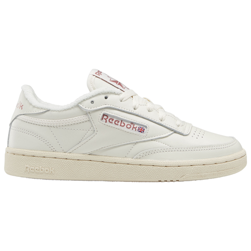 

Reebok Womens Reebok Club C 85 Vintage - Womens Running Shoes Paperwhite/Chalk/Rose Dust Size 5.5