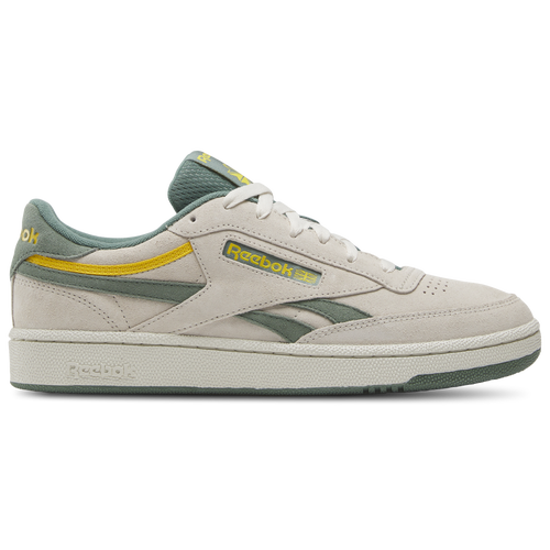 

Reebok Club C Revenge - Mens Clay/Green/Yellow Size 8.0