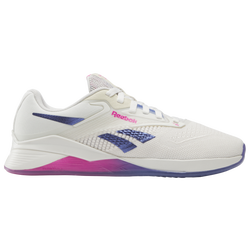Women's - Reebok Nano X4 - Purple/Chalk/Laser Pink