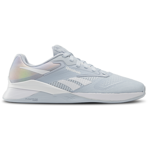 Shop Reebok Womens  Nano X4 In Pale Blue/pale Blue/ftwr White