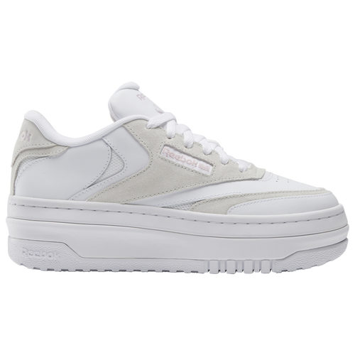 

Reebok Womens Reebok Club C Extra - Womens Training Shoes Ftwr White/Ash Lilac/Pure Grey Size 6.0