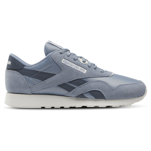 

Reebok Mens Reebok Classic Nylon - Mens Running Shoes Cobalt/Chalk/Vintage Blue Size 15.0