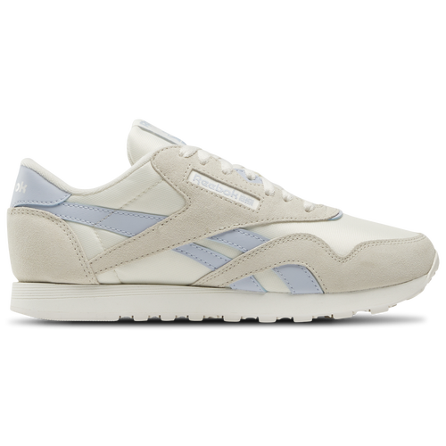 Shop Reebok Womens  Classic Nylon In Clay/pale Blue