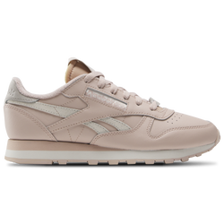 Women's - Reebok Classic Leather - Pink/White
