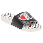 Black/Red/White