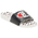 Champion IPO Slide - Men's Black/Red/White