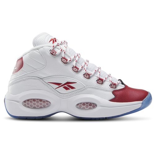 MENS - Reebok Question Mid - White/Red